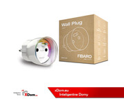 Inteligentne gniazdko Fibaro Wall Plug FGWPE-102 - zdjęcie 1