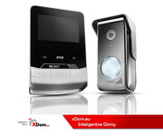 Somfy 1870535 Wideodomofon V100 PLUS 3660849579418 1870535