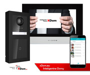 Zestaw natynkowy wideodomofonu IP Vidos S2101 M2010B czytnik RFID monitor 7'' 5907281207058 S2101N_RF_M2010