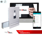 Wideodomofon WiFi Vidos M2020-S2401-SKM z czytnikiem RFID 5907281207416 M2020-S2401-SKM