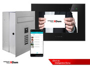 Zestaw wideodomofonu Wi-Fi Vidos skrzynka na listy S14D-SKP monitor M10B-X 5907281201452 S14D-SKP_M10B-X