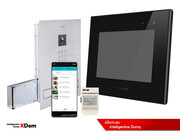 Zestaw wideodomofonu Wi-Fi Vidos skrzynka na listy S14D-SKM monitor M10B-X 5907281201452 S14D-SKM_M10BX
