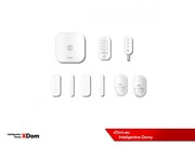 Yale AL-SK2-1A-EU Smart Alarm Starter+ Kit (1x Hub, 1x keypad, 2xPIR, 2x DC) 5052847131206 AL-SK2-1A-EU
