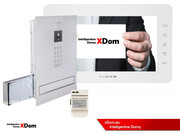 Zestaw wideodomofonu Vidos skrzynka na listy S14D-SKM monitor M12W 5907281201445 S14D-SKM_M12W