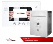 Zestaw wideodomofonu skrzynka na listy Vidos S551-SKP M670WS2 5907281202619 S551-SKP M670WS2