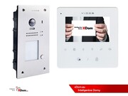 Zestaw Wideodomofon Vidos z czytnikiem RFID S1201A monitor M1022W2 5907281206259 S1201A_M1022W2