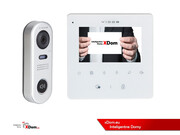 Zestaw wideodomofonu cyfrowego Vidos DUO S1001_M1022W 5907281206488 S1001_M1022W