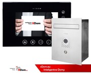 Zestaw wideodomofonu skrzynka na listy Vidos S551-SKP M670BS2 5907281202619 S551-SKP M670BS2
