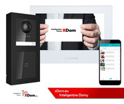 Zestaw natynkowy wideodomofonu IP Vidos S2101 M2010W czytnik RFID monitor 7'' 5907281207058 S2101N_RF_M2010W