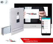 Wideodomofon WiFi Vidos M2010-S2401-SKM z czytnikiem RFID 5907281207416 M2010-S2401-SKM