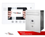 Zestaw wideodomofonu skrzynka na listy Vidos S551-SKP M670W 5907281202619 S551-SKP M670W