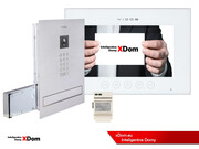 Zestaw wideodomofonu Vidos skrzynka na listy S14D-SKM monitor M11W 5907281201438 S14D-SKM_M11W
