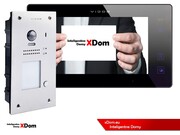 Zestaw Wideodomofon Vidos z czytnikiem RFID S1201A monitor M1021B2 5907281206259 S1201A_M1021B2