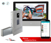 Zestaw wideodomofonu VIDOS S2201D-SKM M2020 WIFI z szyfratorem 5907281202756 S2201D-SKM_M2020B