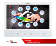 Eura Monitor 7 cali wideodomofonu VDA-02C5 5905548277776 VDA-02C5 Biały