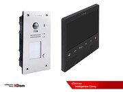 Zestaw Wideodomofon Vidos z czytnikiem RFID S1201A monitor M1023B2 5907281206259 S1201A_M1023B2