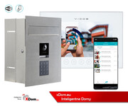 Wideodomofon VIDOS S2201D-SKP M2010 WIFI z szyfratorem 5907281202763 S2201D-SKP_M2010W