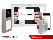 Wideodomofon Vidos z czytnikiem RFID S11-1 i monitorem WiFi M14W-X 5907281201513 S11-1_M14WX