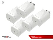 Somfy 1870508 inteligentna głowica termostatyczna 5 sztuk smart głowica 3660849579500 1870508