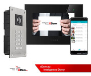 Wideodomofon Vidos stacja S14D z szyfratorem i dotykowym monitorem M10B-X 5907281202596 S14D_M10B-X