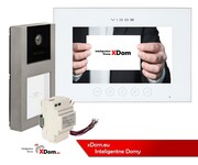 Zestaw wideodomofonowy Vidos czytnik RFID S11-1 monitor M11W-X 5904815691819 S11-1_M11W-X