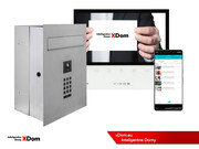 Wideodomofon WiFi Vidos z szyfratorem Vidos S14D-SKP M13-XT Wifi TUYA 5907281209755 S14D-SKP M13-XT Wifi TUYA