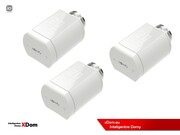 Somfy 1870508 inteligentna głowica termostatyczna 3 sztuki smart głowica 3660849579500 1870508