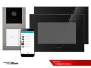 Zestaw wideodomofon dwurodzinny M10BX + S11-2 VIDOS 5907281202534 M10BX + S11-2
