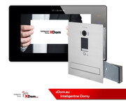 Wideodomofon z szyfratorem Vidos S1401D-SKM M1021B-2 5907281202701 S1401D-SKM M1021B-2