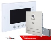 Zestaw wideodomofonu skrzynka na listy Vidos S551-SKM M670WS2 5907281202626 S551-SKM M670W