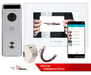 Wideodomofon Vidos S10 i monitorem M10W-X WiFi 5907281202510 S10_M10W-X