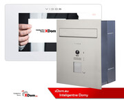 Wideodomofon Vidos zestaw skrzynka na listy S1201A-SKP M1021W-2 5907281202671 S1201A-SKP M1021W-2
