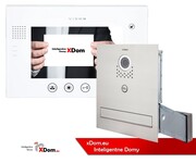 Zestaw wideodomofonu skrzynka na listy Vidos S551-SKM M670W 5907281202626 S551-SKM M670W