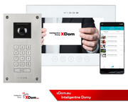 Wideodomofon Vidos stacja S14D z szyfratorem i dotykowym monitorem M11W-X 5907281202596 S14D_M11W-X