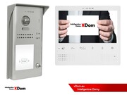 Zestaw Wideodomofon Vidos z czytnikiem RFID S1101A monitor M1023W2 5907281206211 S1101A_M1023W2