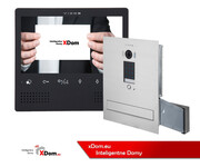Wideodomofon z szyfratorem Vidos S1401D-SKM M1023B 5907281202701 S1401D-SKM M1023B