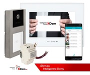 Zestaw wideodomofonowy Vidos czytnik RFID S11-1 monitor M10W-X 5905896923141 S11-1_M10W-X