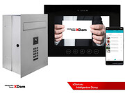 Zestaw wideodomofonu Wi-Fi Vidos skrzynka na listy S14D-SKP monitor M11B-X 5907281209755 S14D-SKP_M11B-X