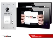 Zestaw Wideodomofon Vidos z czytnikiem RFID S1202A monitor M1021B2 5907281206266 S1202A_M1021B2