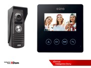 WIDEODOMOFON ZESTAW VDA-10A3 EURA CONNECT MONITOR 4,3 CALI VDA-52A3 BLACK 5905548277493 VDA-10A3_VDA-52A3 BLACK