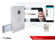 Zestaw wideodomofonu Wi-Fi Vidos skrzynka na listy S14D-SKM monitor M10W-X 5907281201414 S14D-SKM_M10WX