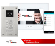 Wideodomofon Vidos stacja S14D z szyfratorem i dotykowym monitorem M10W-X 5907281201414 S14D_M10W-X