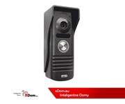 KASETA ZEWNĘTRZNA WIDEODOMOFONU ''EURA'' VDA-10A3 ''EURA CONNECT'' - jednorodzinna, grafit, światło podczerwone 5905548272337 VDA-10A3