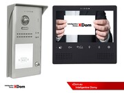 Zestaw Wideodomofon Vidos z czytnikiem RFID S1101A monitor M1023B2 5907281206211 S1101A_M1023B2