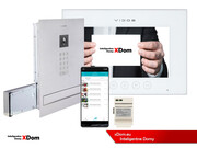 Zestaw wideodomofonu Wi-Fi Vidos skrzynka na listy S14D-SKM monitor M11W-X 5907281209762 S14D-SKM_M11WX