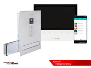 Wideodomofon WiFi Vidos z szyfratorem Vidos S14D-SKM M13-XT Wifi TUYA 5907281201506 S14D-SKM M13-XT Wifi TUYA