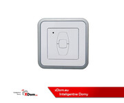 Pilot Radiowy ASA Go-p1 Elegance Naścienny 1- kanałowy Biały 7432257297279 GO-p1W