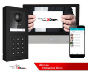 Wideodomofon WiFi Vidos S2101 Monitor M2020 z szyfratorem 5907281207041 S2101N_SZ_M2020