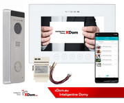 Wideodomofon Vidos S10 i monitorem M11W-X WiFi 5907281202510 S10_M11W-X