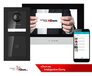 Wideodomofon Vidos IP S2201 M2010B z czytnikiem RFID 5907281207058 S2201P_RF_M2010